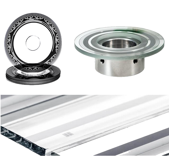 Optical Glass Discs and Scales Tailor China Manufacturer OstBridge